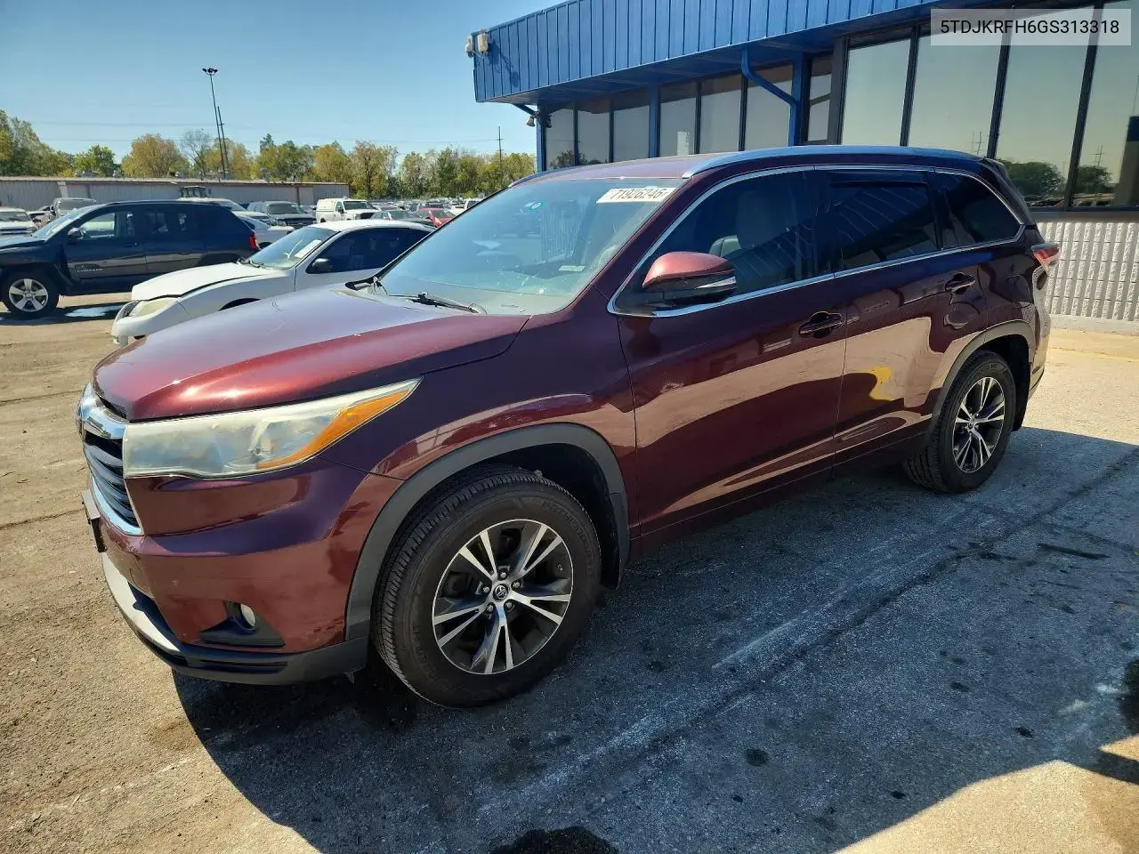 Toyota Highlander Xle 2016