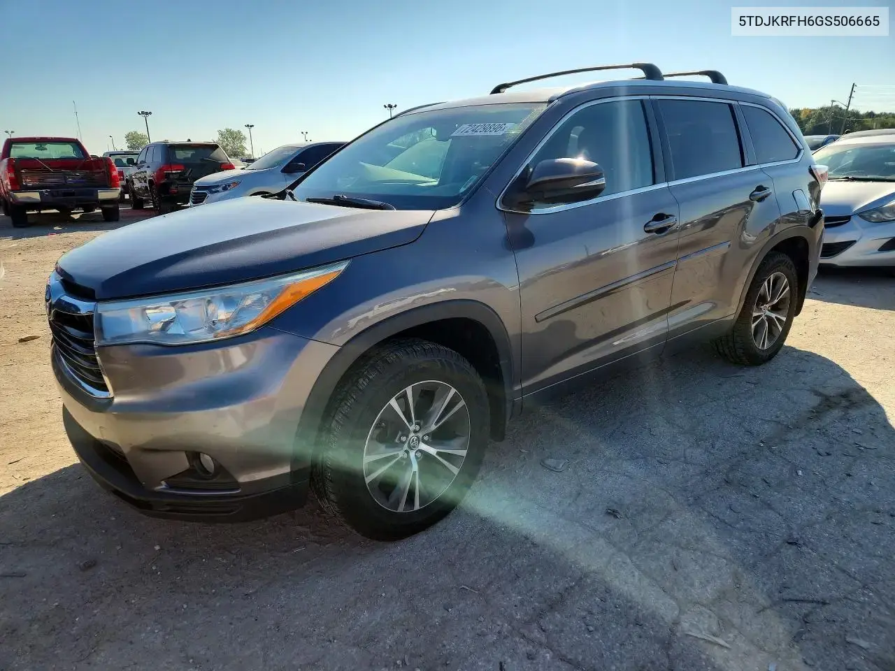 Toyota Highlander Xle 2016
