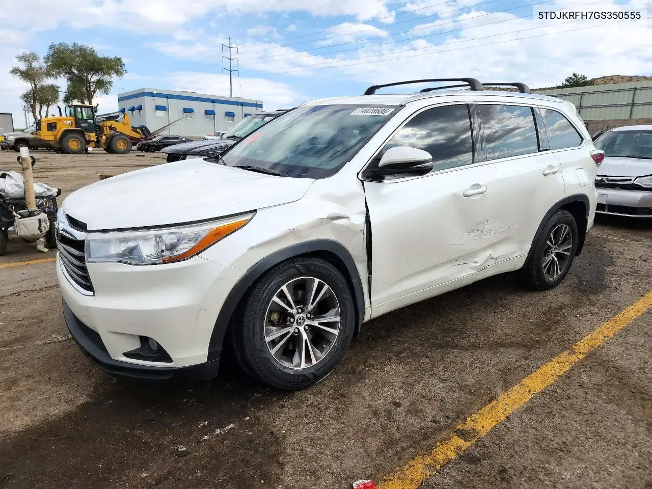 Toyota Highlander Xle 2016