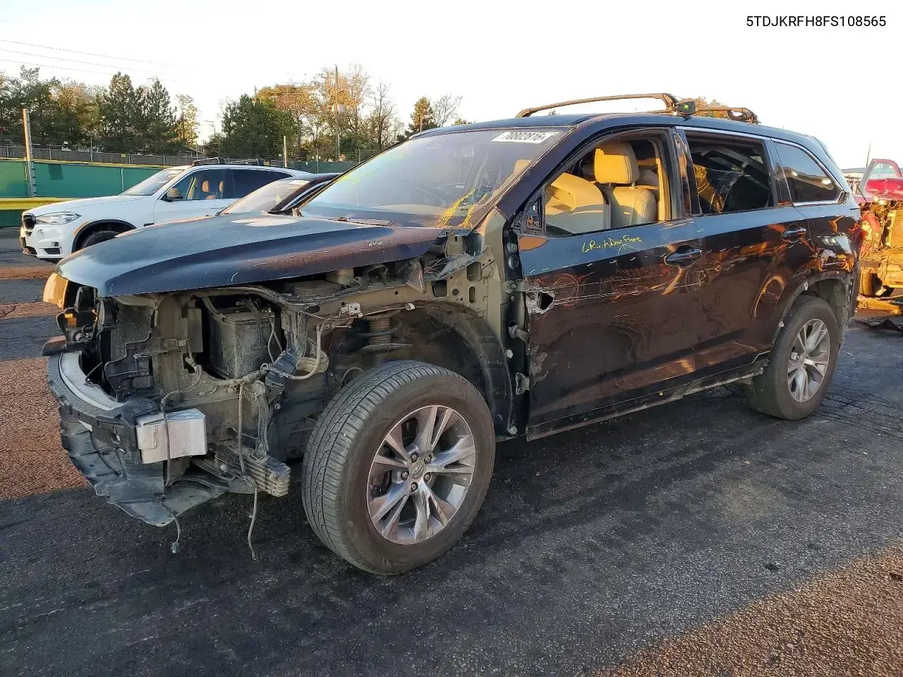 Toyota Highlander Xle 2015