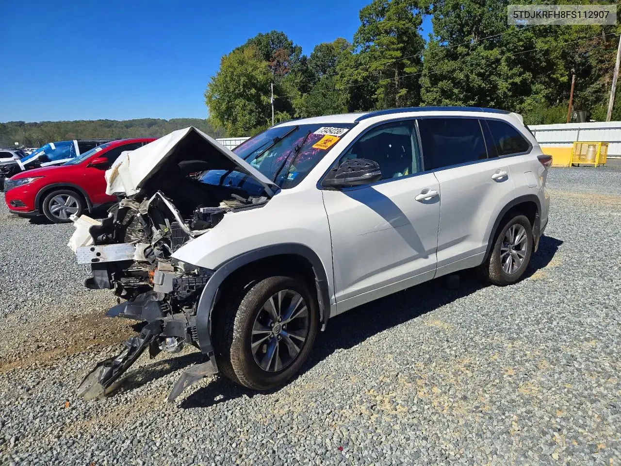 Toyota Highlander Xle 2015