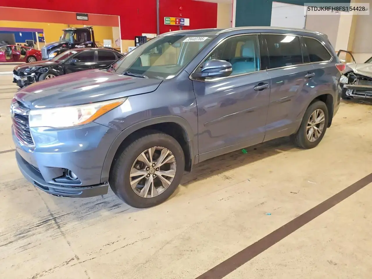 Toyota Highlander Xle 2015