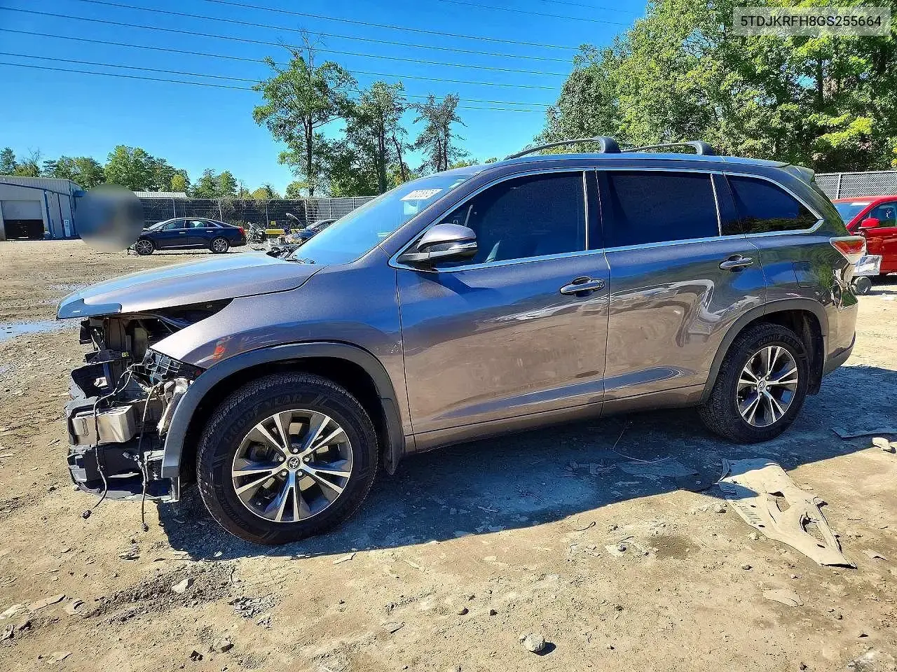 Toyota Highlander Xle 2016