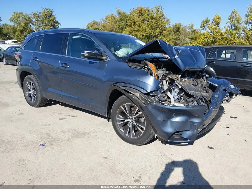 Toyota Highlander Xle V6 2016