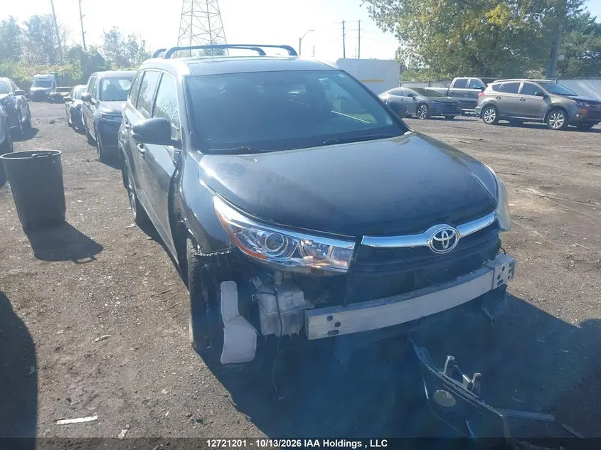 Toyota Highlander Xle 2016