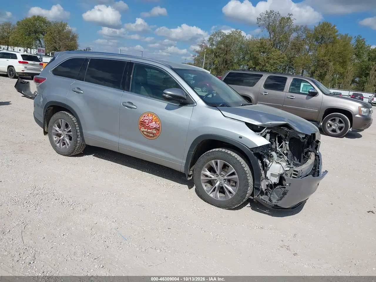 Toyota Highlander Xle V6 2015