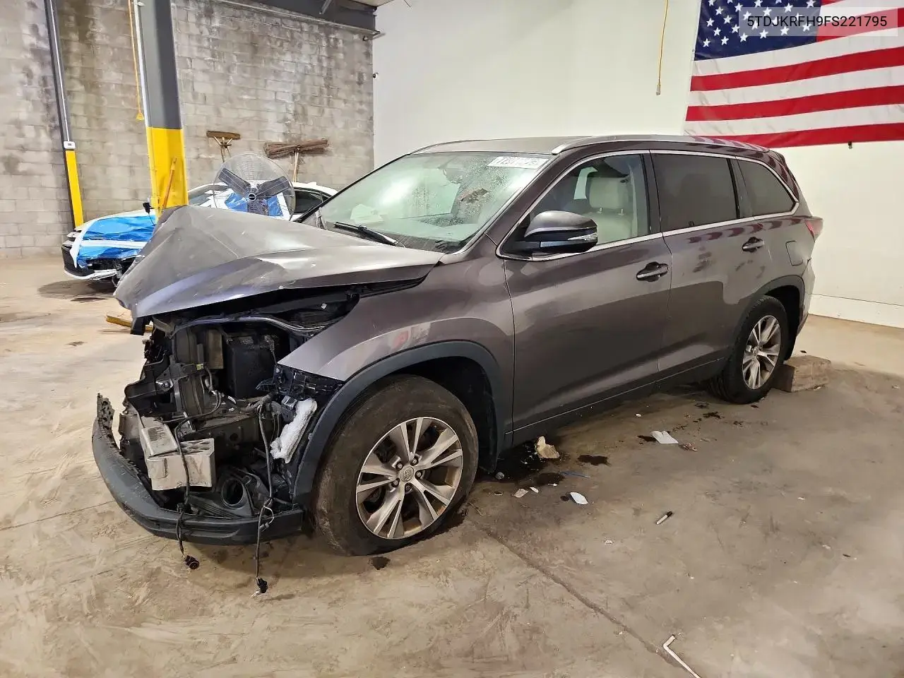 Toyota Highlander Xle 2015