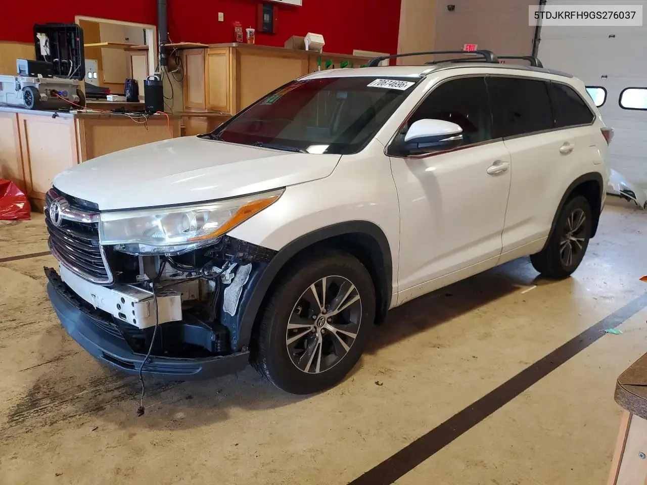Toyota Highlander Xle 2016