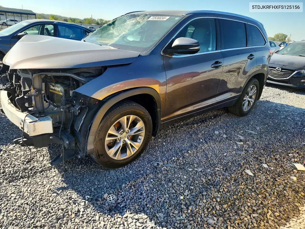 Toyota Highlander Xle 2015
