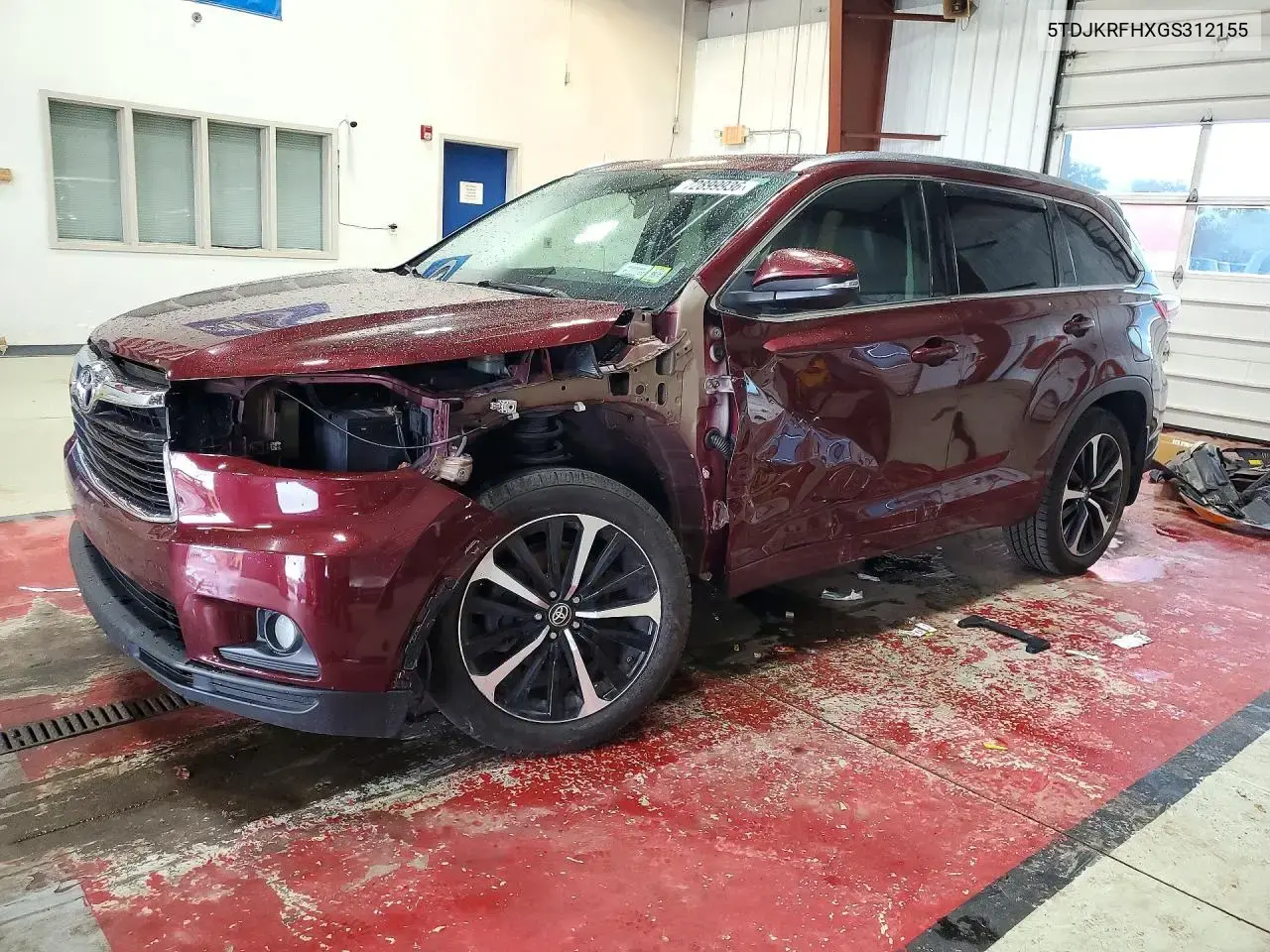 Toyota Highlander Xle 2016