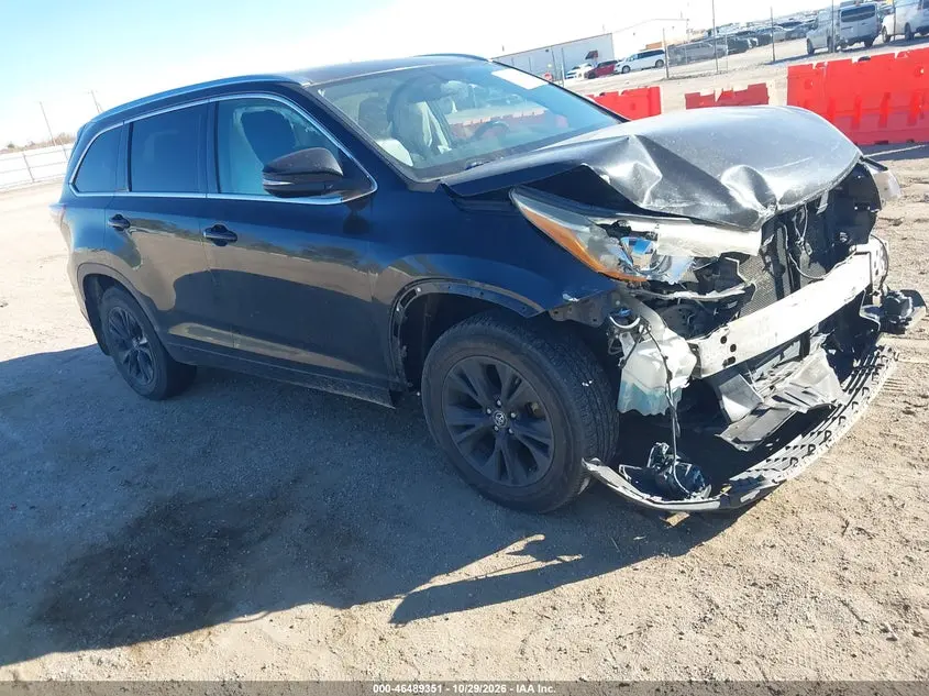 Toyota Highlander Xle V6 2016