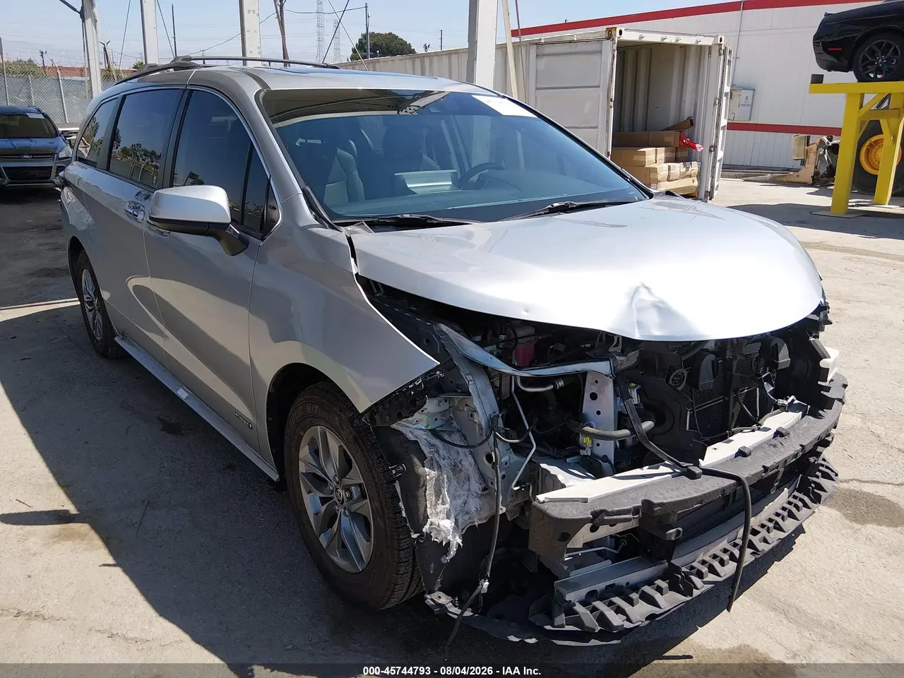 Toyota Sienna Xle 2021