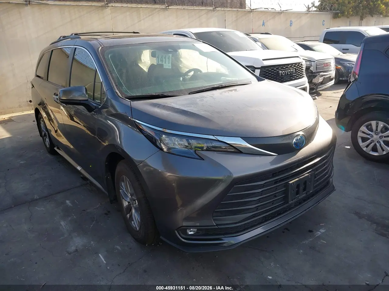 Toyota Sienna Xle 2025