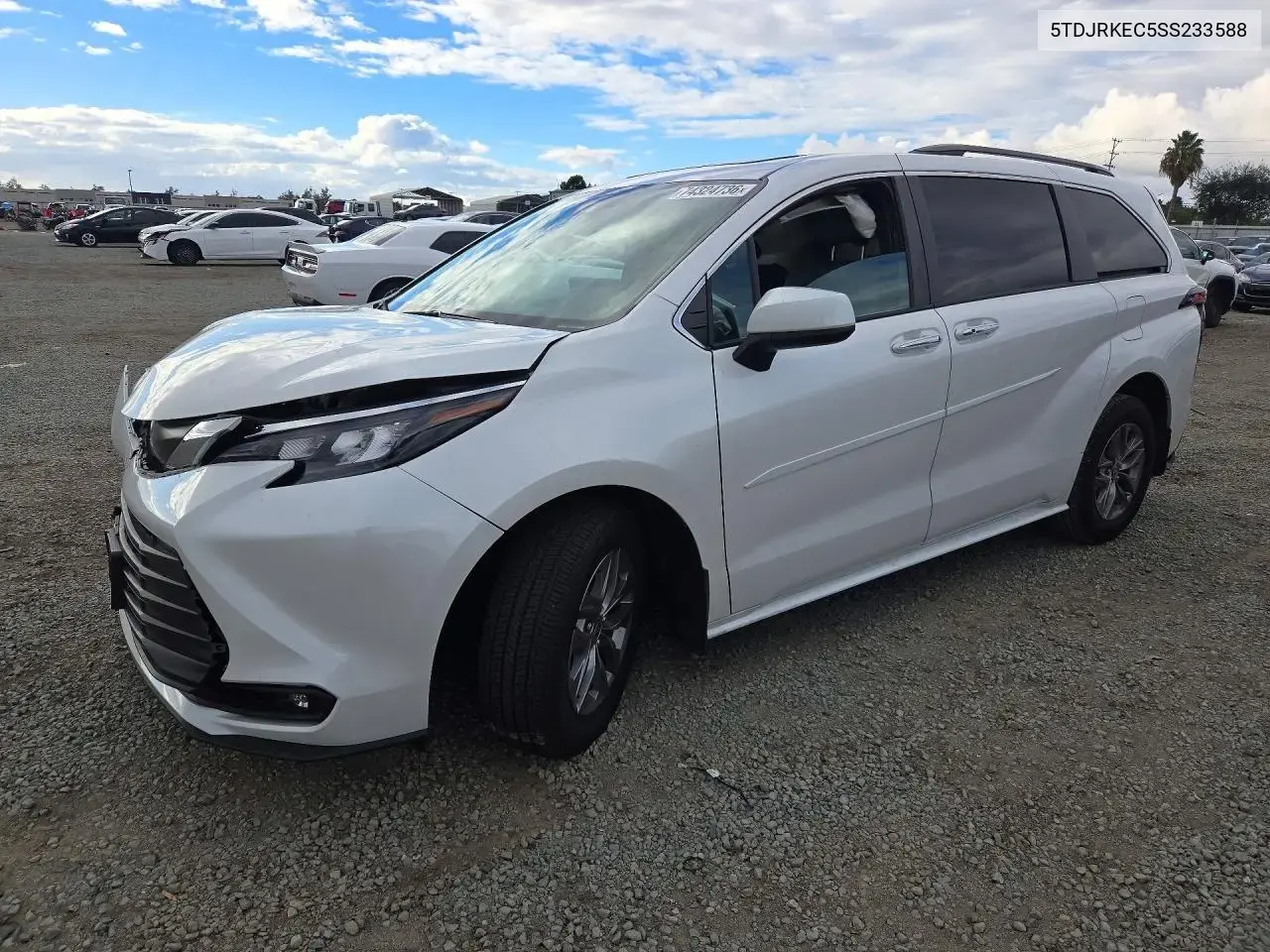 Toyota Sienna Xle 8-Passenger 2025