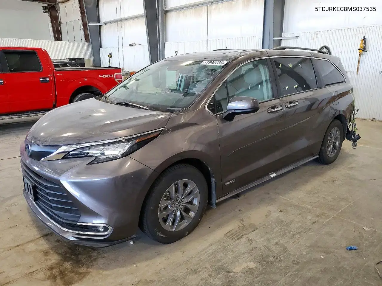 Toyota Sienna Xle 2021