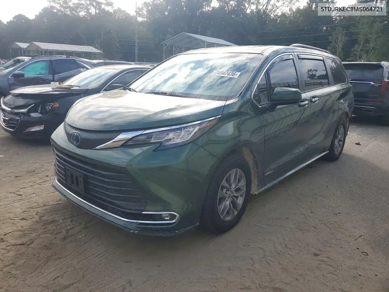 Toyota Sienna Xle 2021