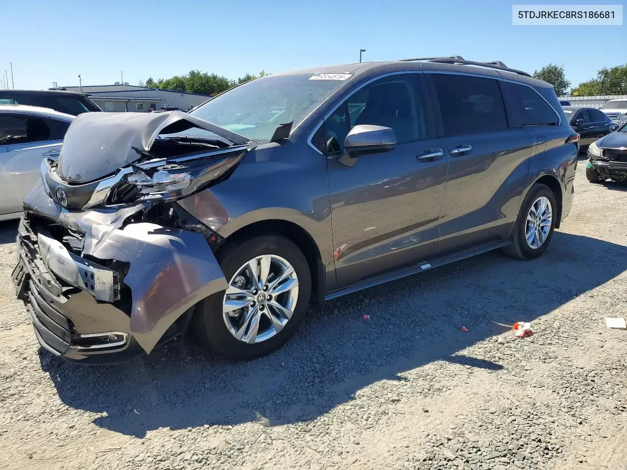 Toyota Sienna Xle 2024