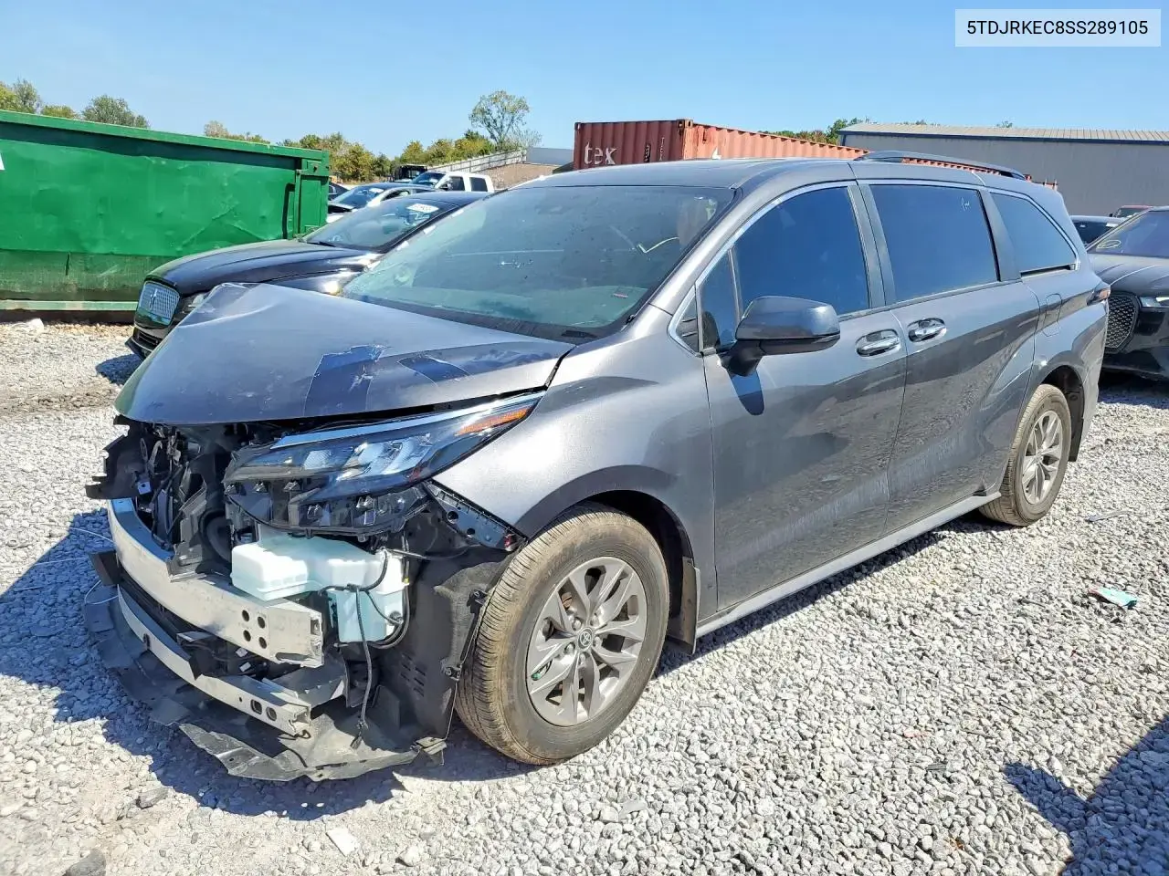 Toyota Sienna Xle 8-Passenger 2025