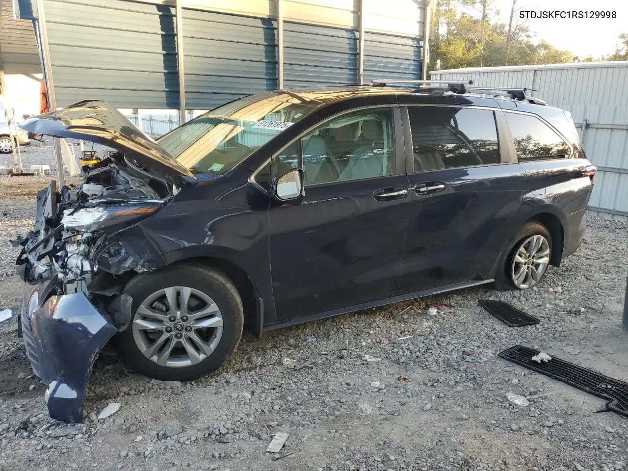 Toyota Sienna Xle 7-Passenger 2024