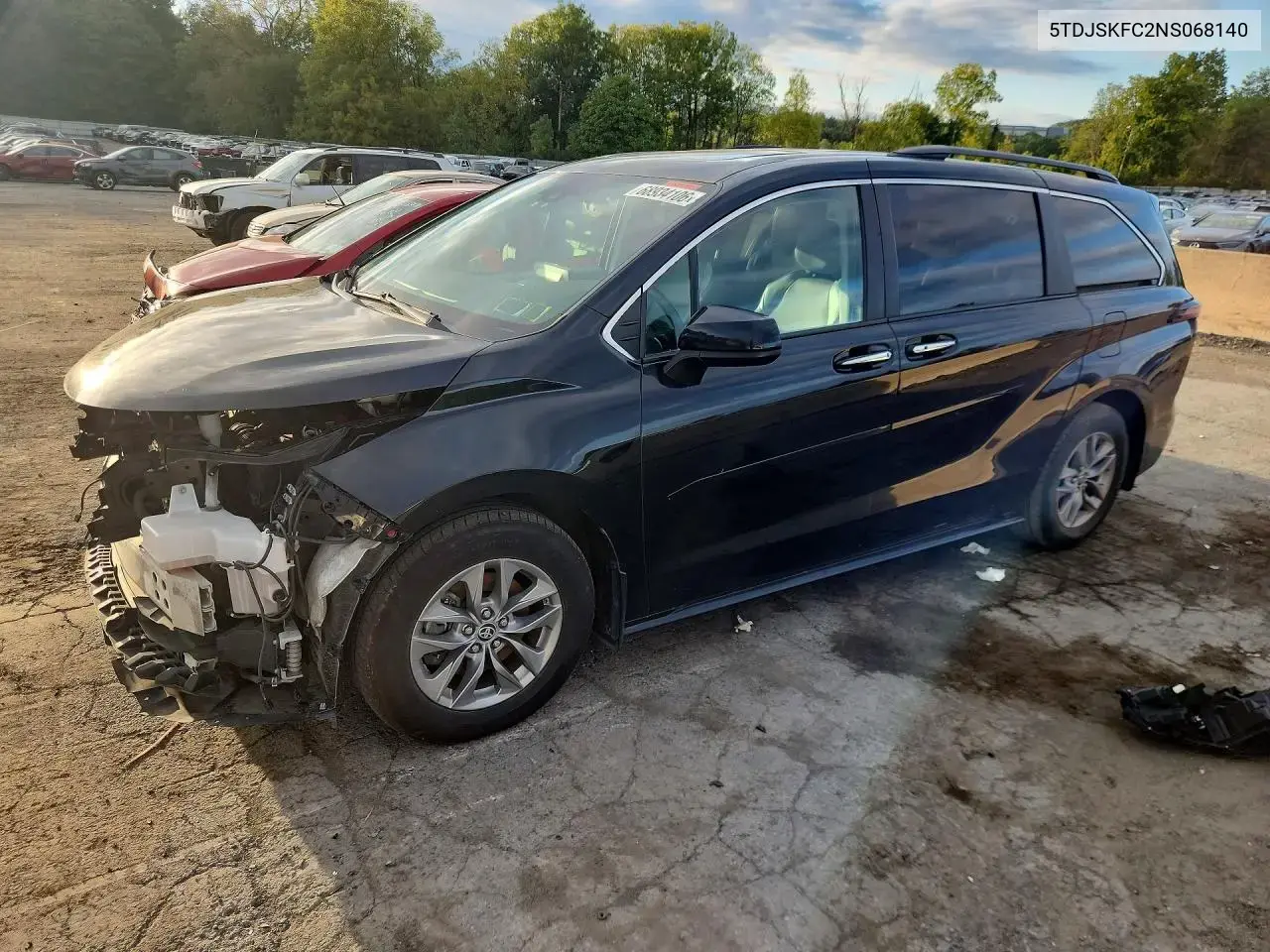 Toyota Sienna Xle 2022