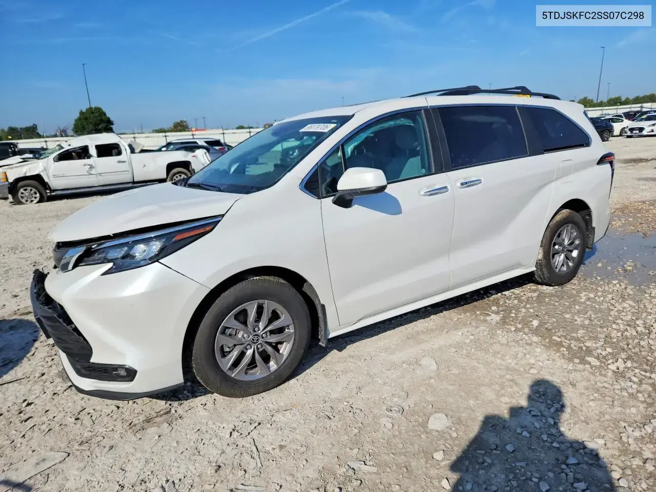 Toyota Sienna Xle 7-Passenger 2025