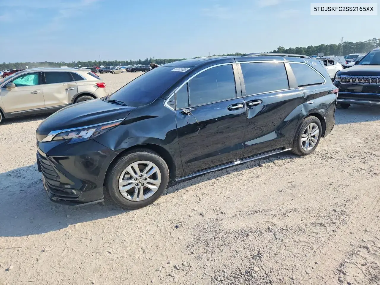 Toyota Sienna Xse 7-Passenger 2025