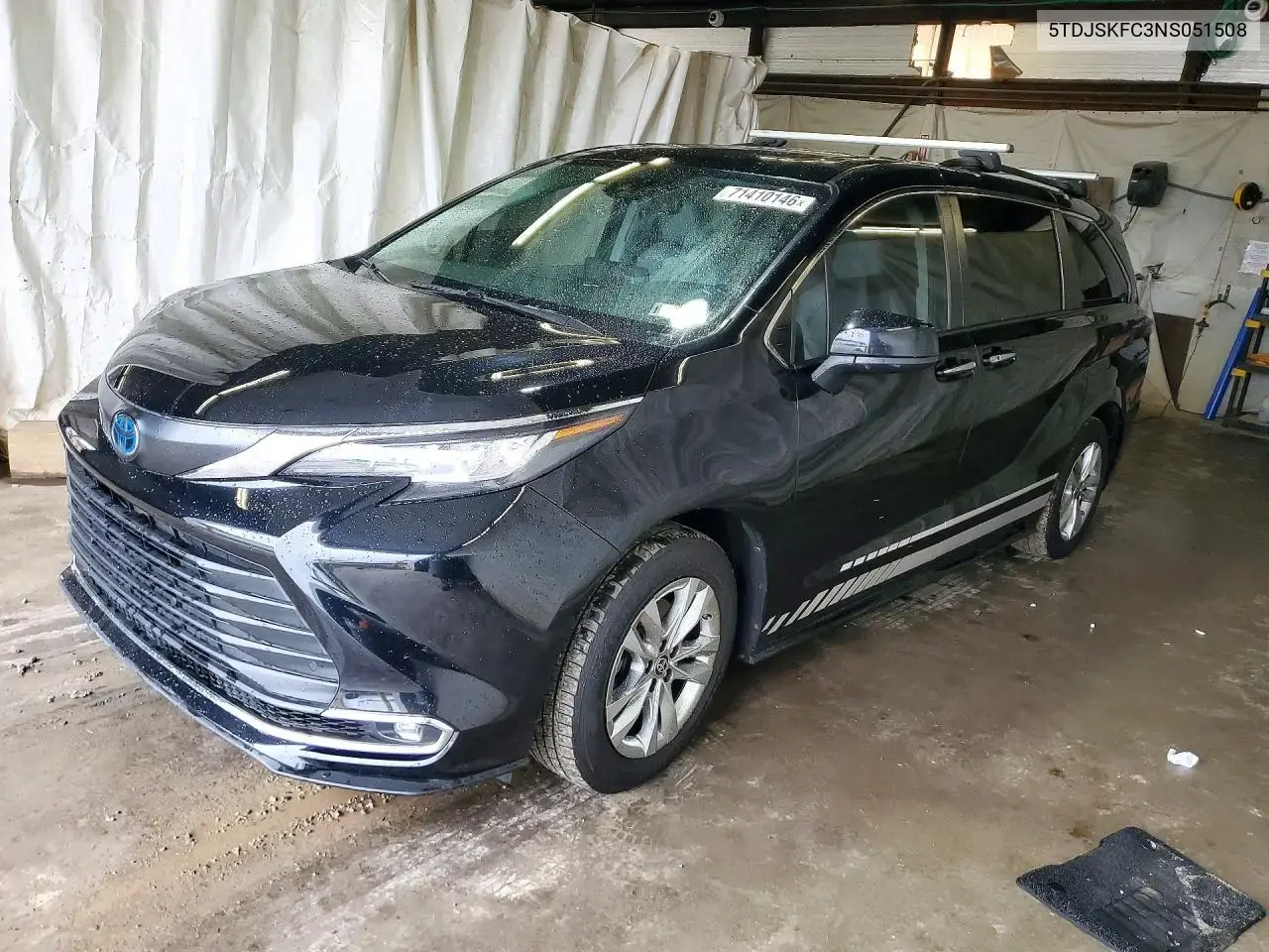 Toyota Sienna Xle 2022