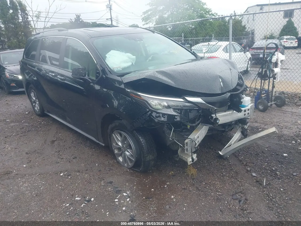 Toyota Sienna Xle 2024