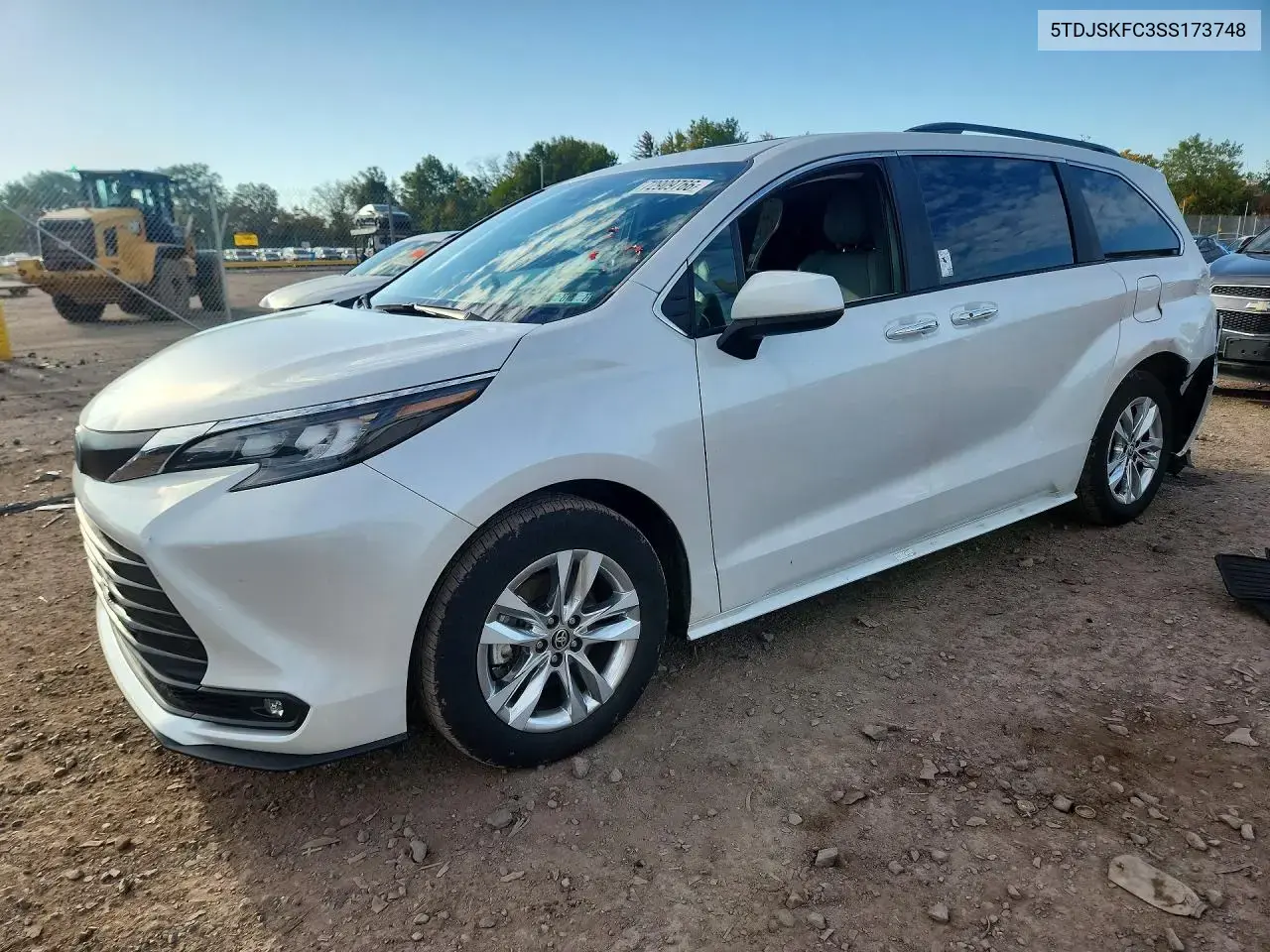 Toyota Sienna Xle 7-Passenger 2025