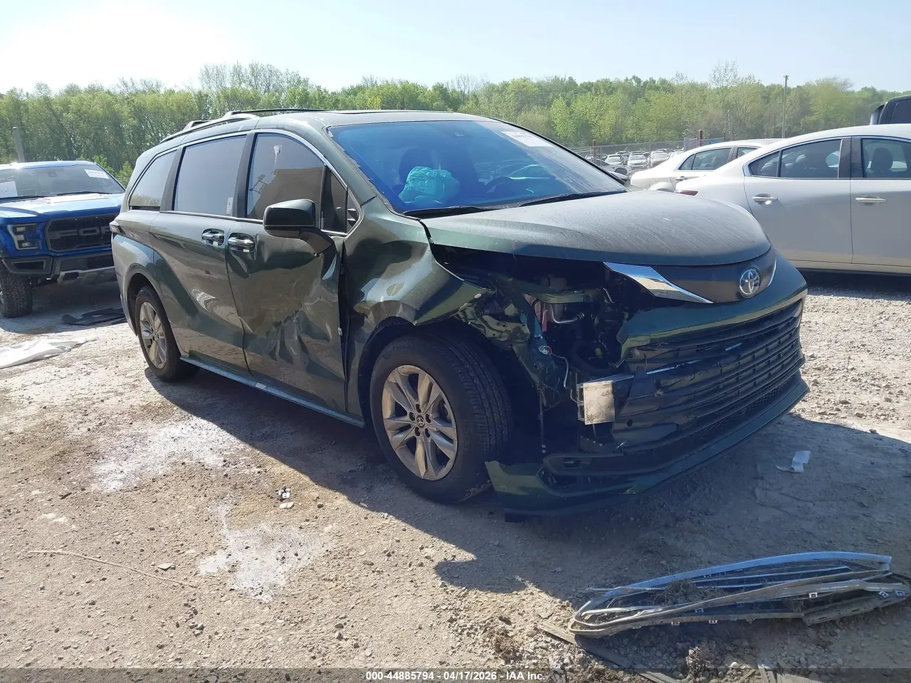 Toyota Sienna Xle 2025