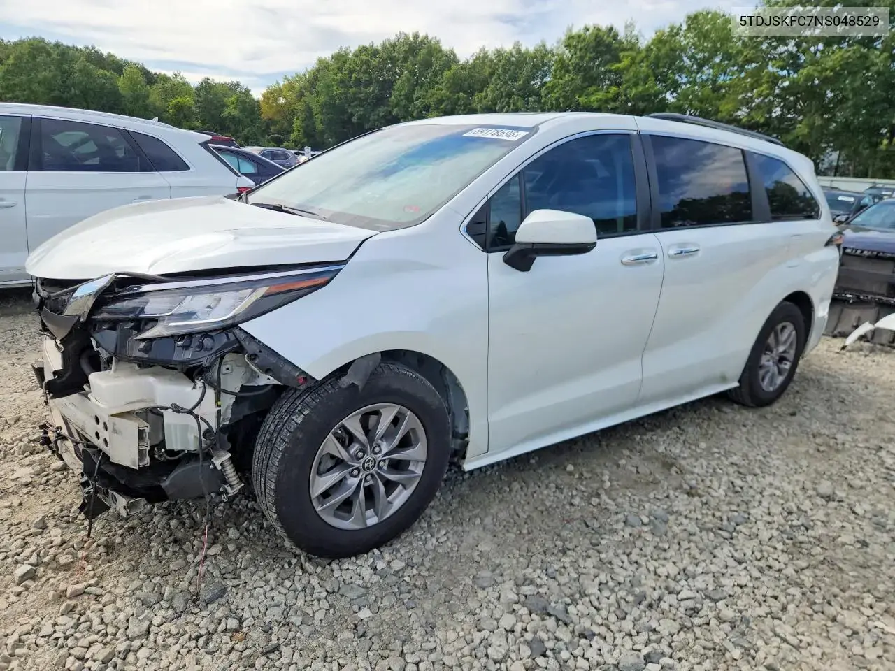 Toyota Sienna Xle 2022