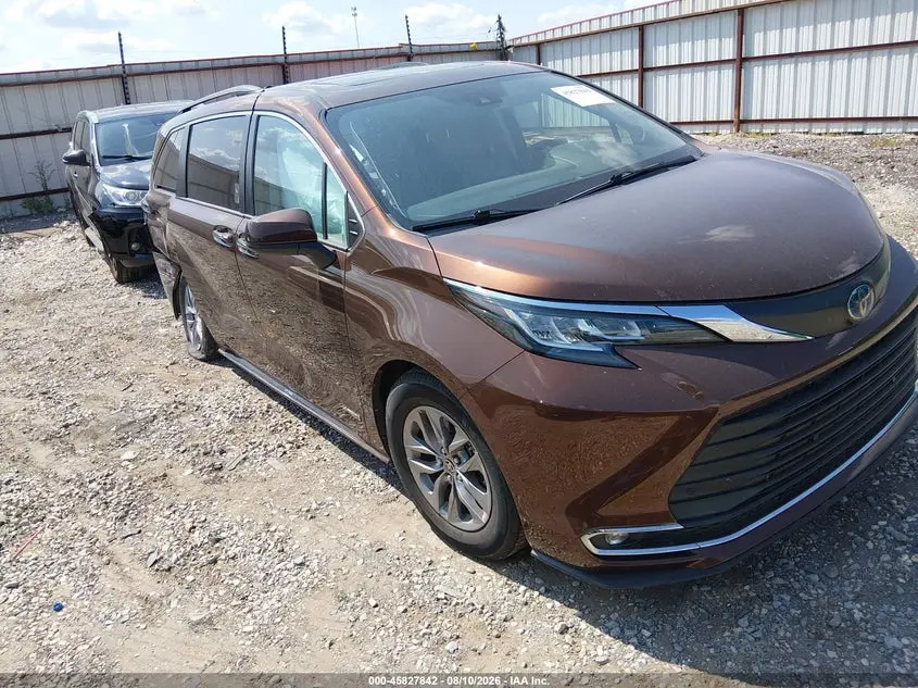 Toyota Sienna Xle 2021