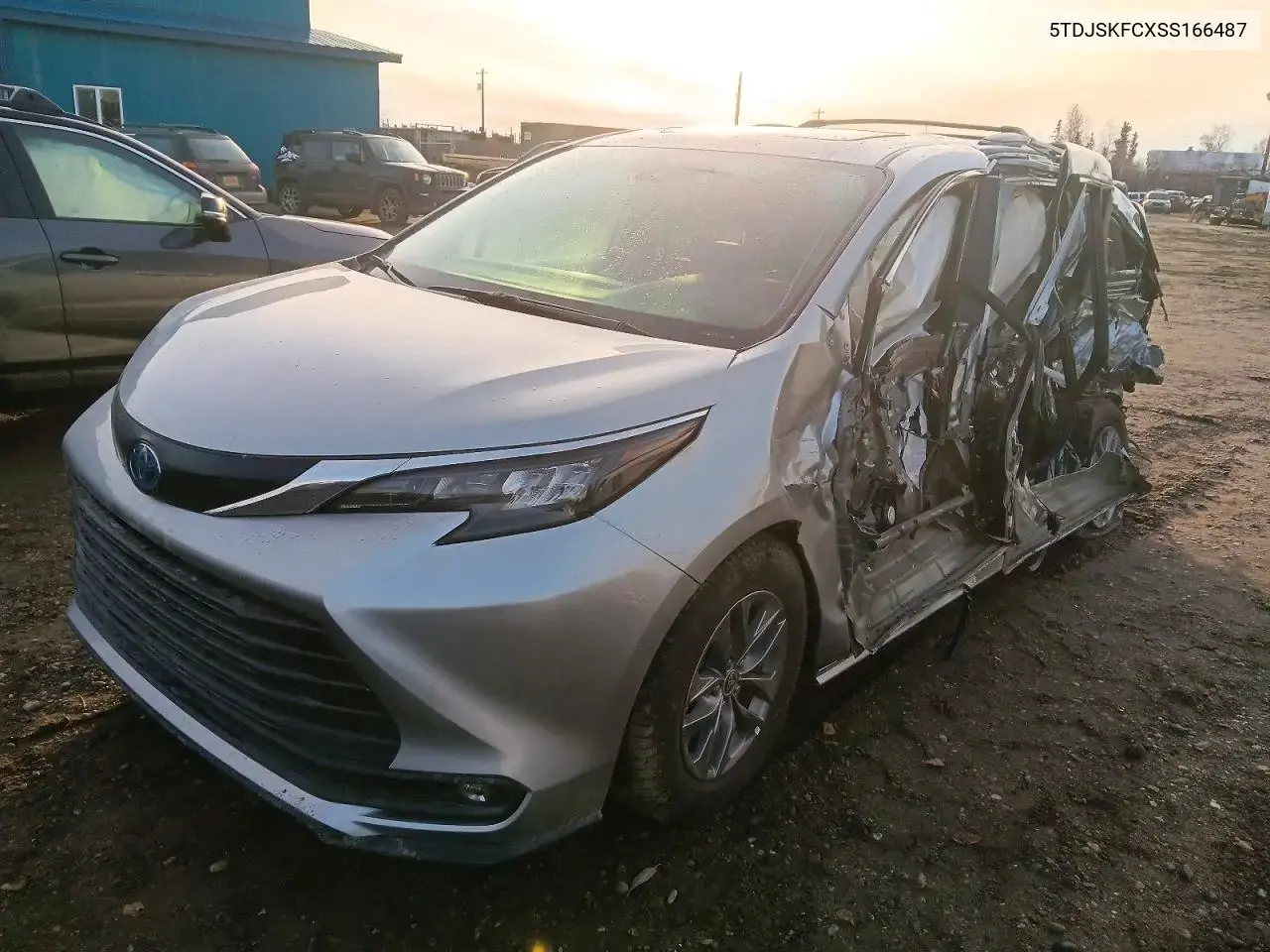 Toyota Sienna Xle 7-Passenger 2025