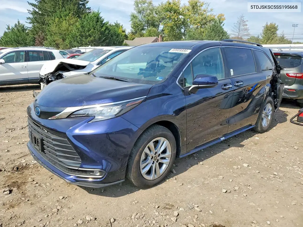 Toyota Sieanna 2025