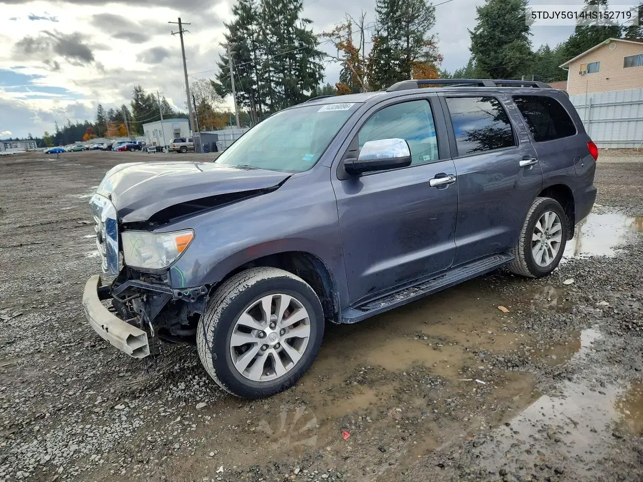 Toyota Sequoia Limited 2017