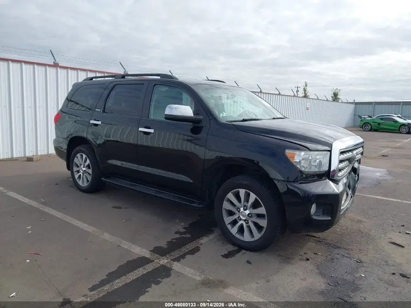 Toyota Sequoia Limited 5.7L V8 2016
