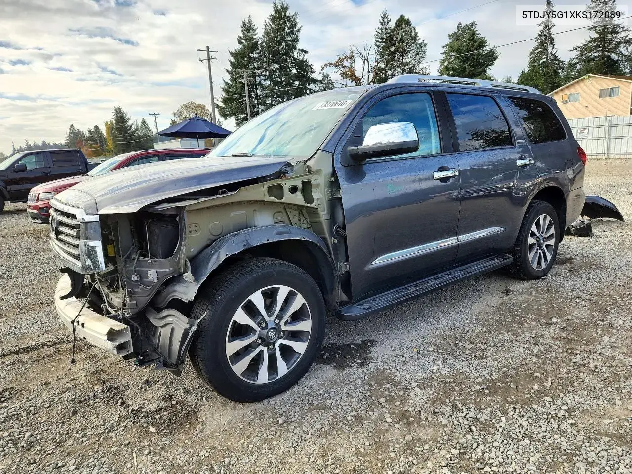 Toyota Sequoia Limited 2019