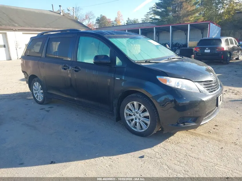 Toyota Sienna Le 7 Passenger 2017