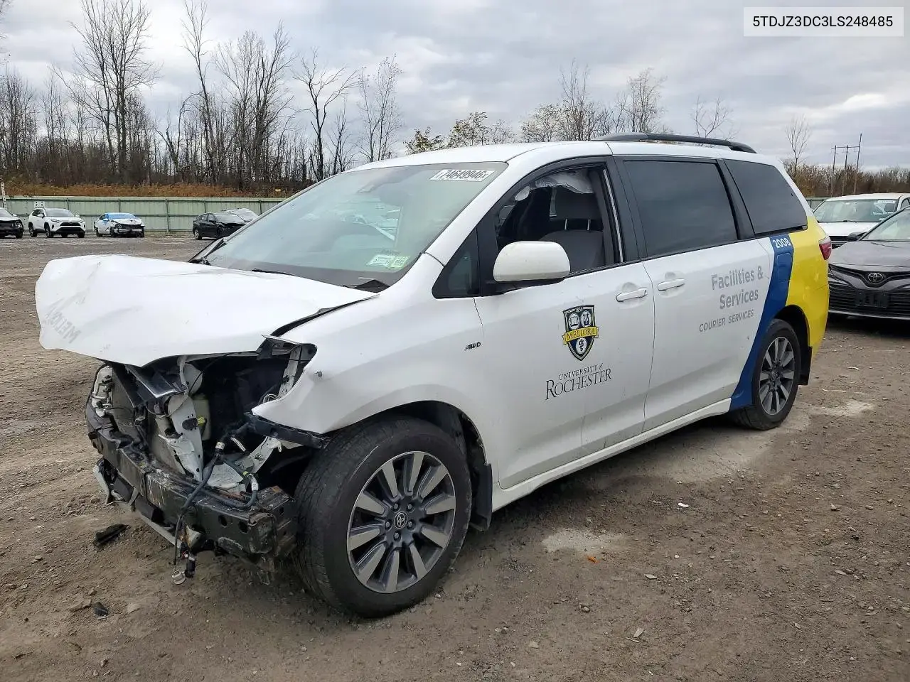 Toyota Sienna Le 2020