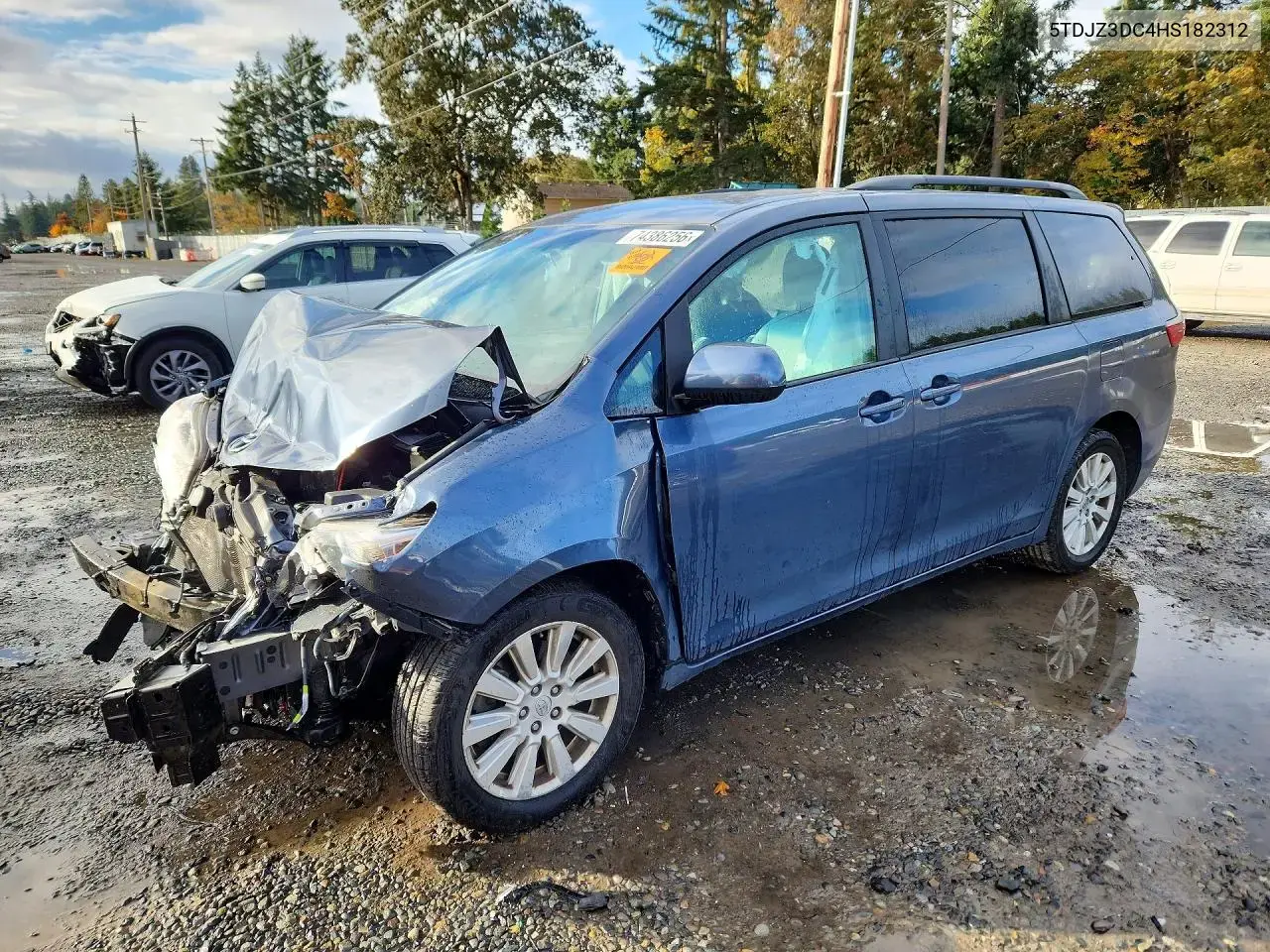 Toyota Sienna Le 2017