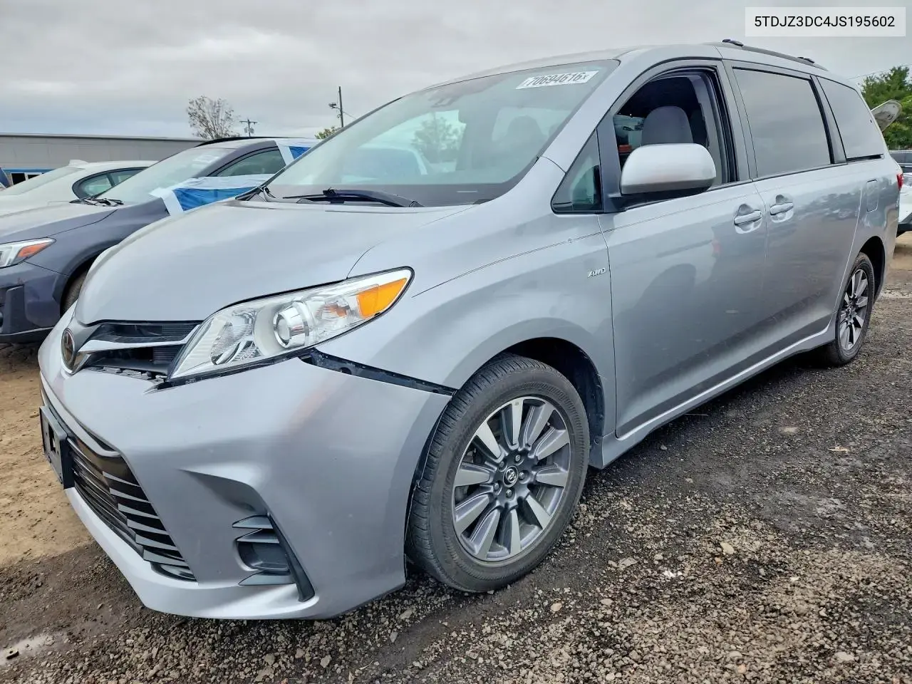 Toyota Sienna Le 2018