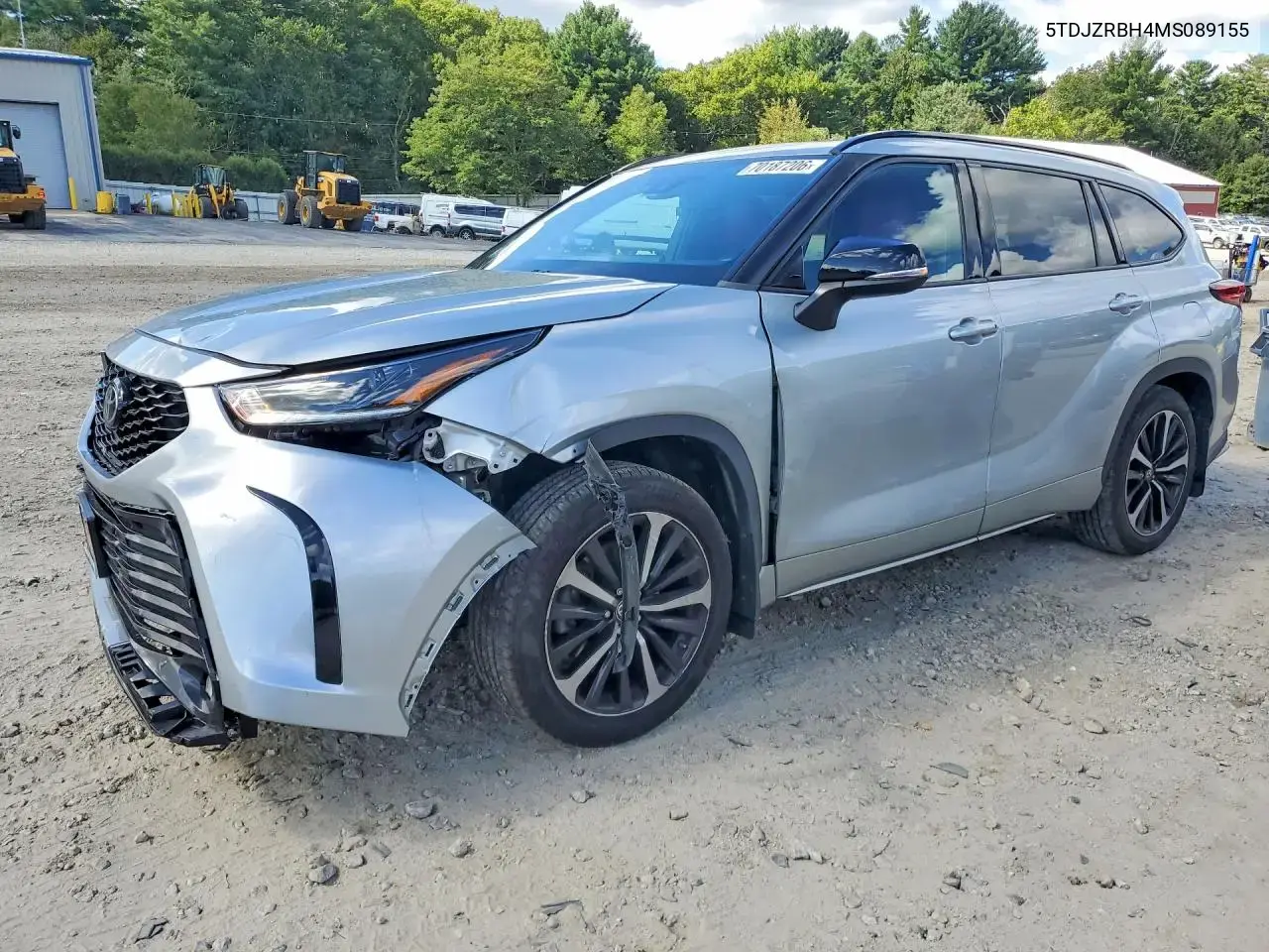 Toyota Highlander Xse 2021