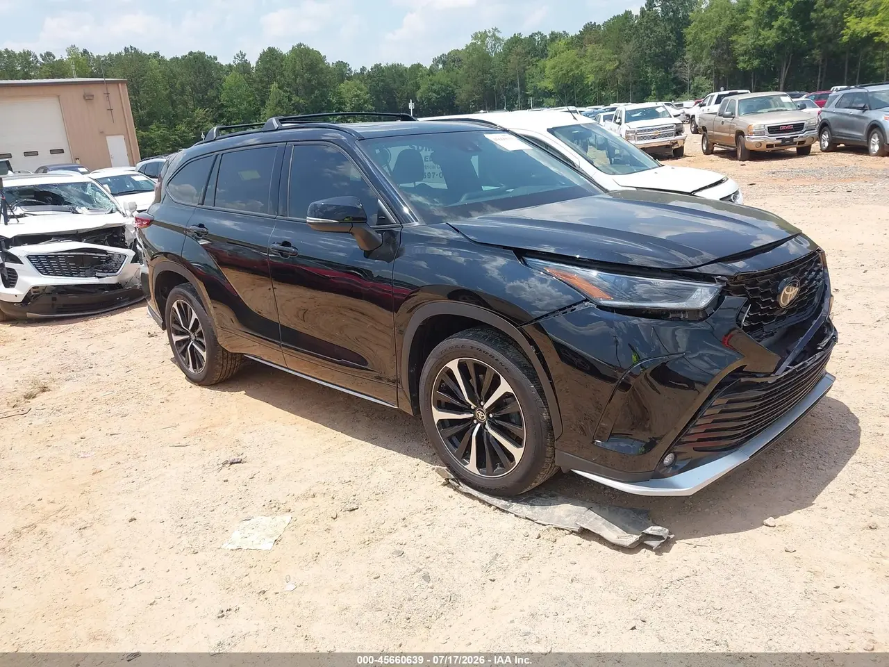 Toyota Highlander Xse 2021