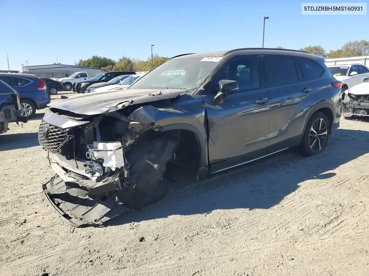 Toyota Highlander Xse 2021