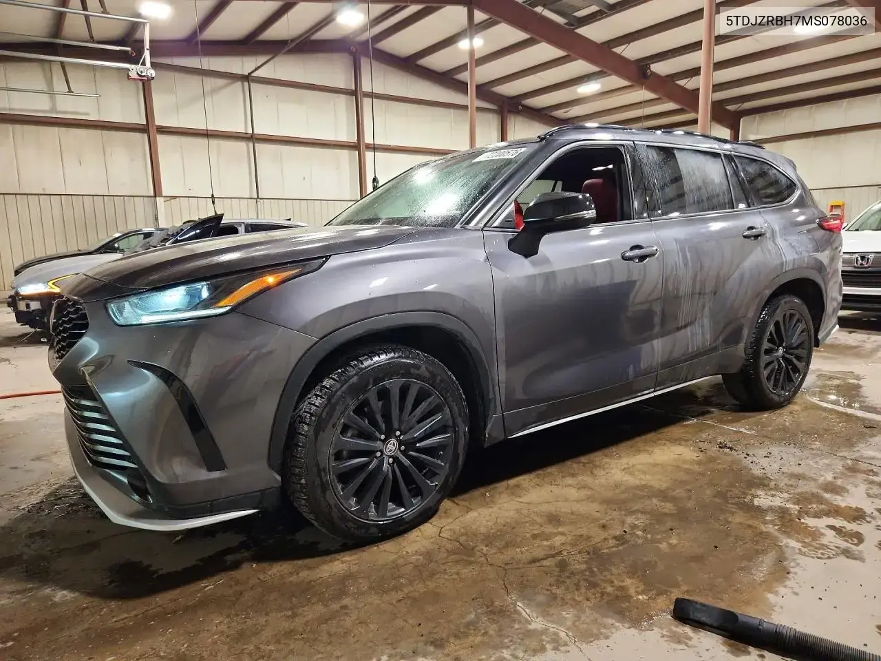 Toyota Highlander Xse 2021