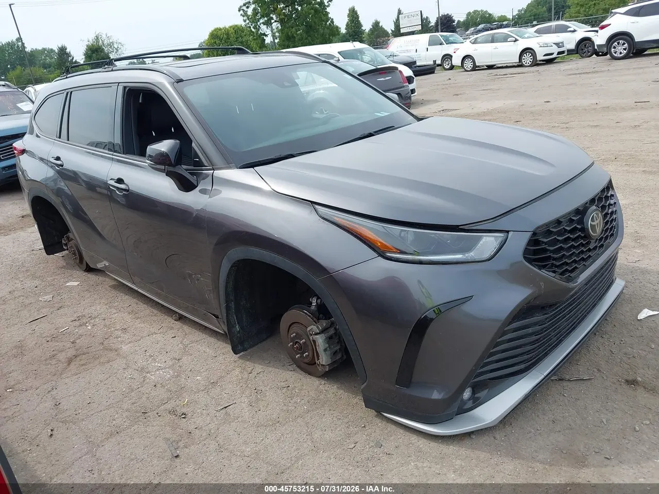 Toyota Highlander Xse 2021