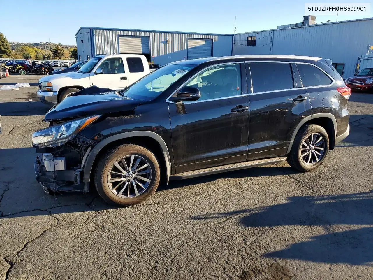 Toyota Highlander Xle 2017
