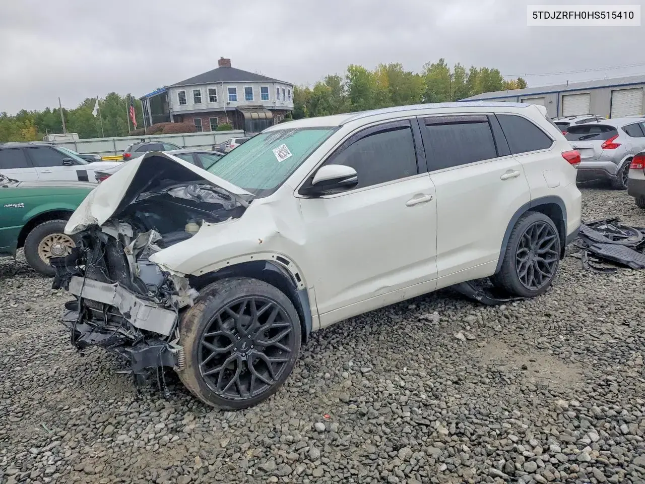 Toyota Highlander Xle 2017