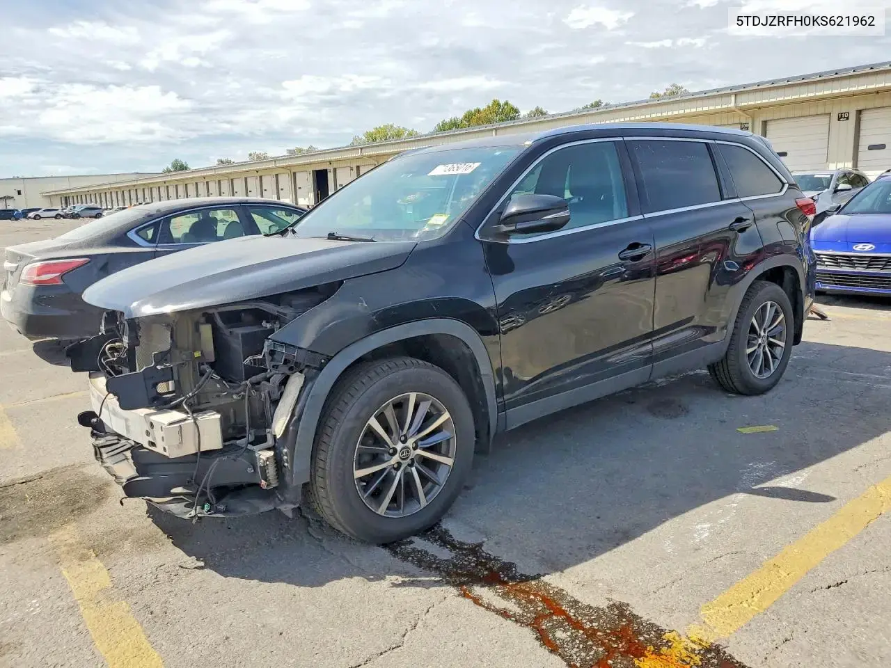 Toyota Highlander Xle 2019
