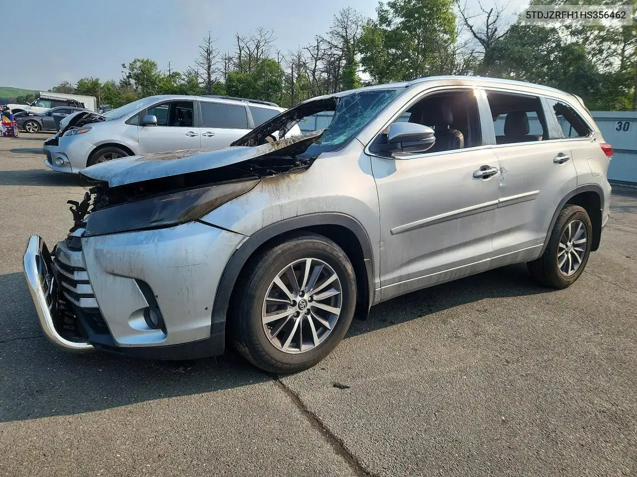 Toyota Highlander Xle 2017